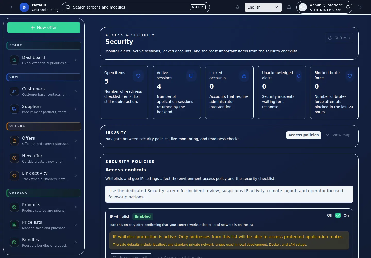 Espacio de seguridad
