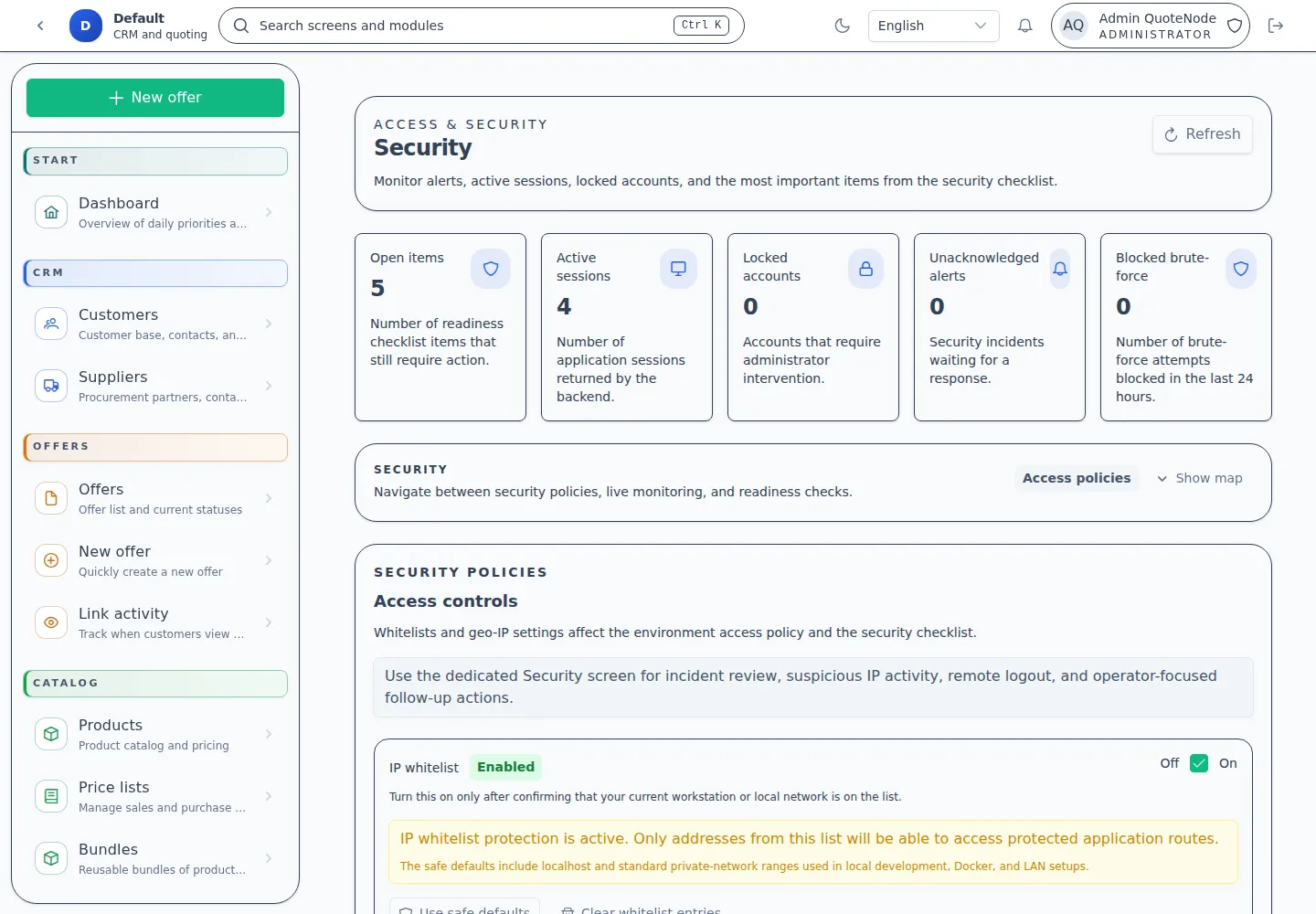 Espacio de seguridad