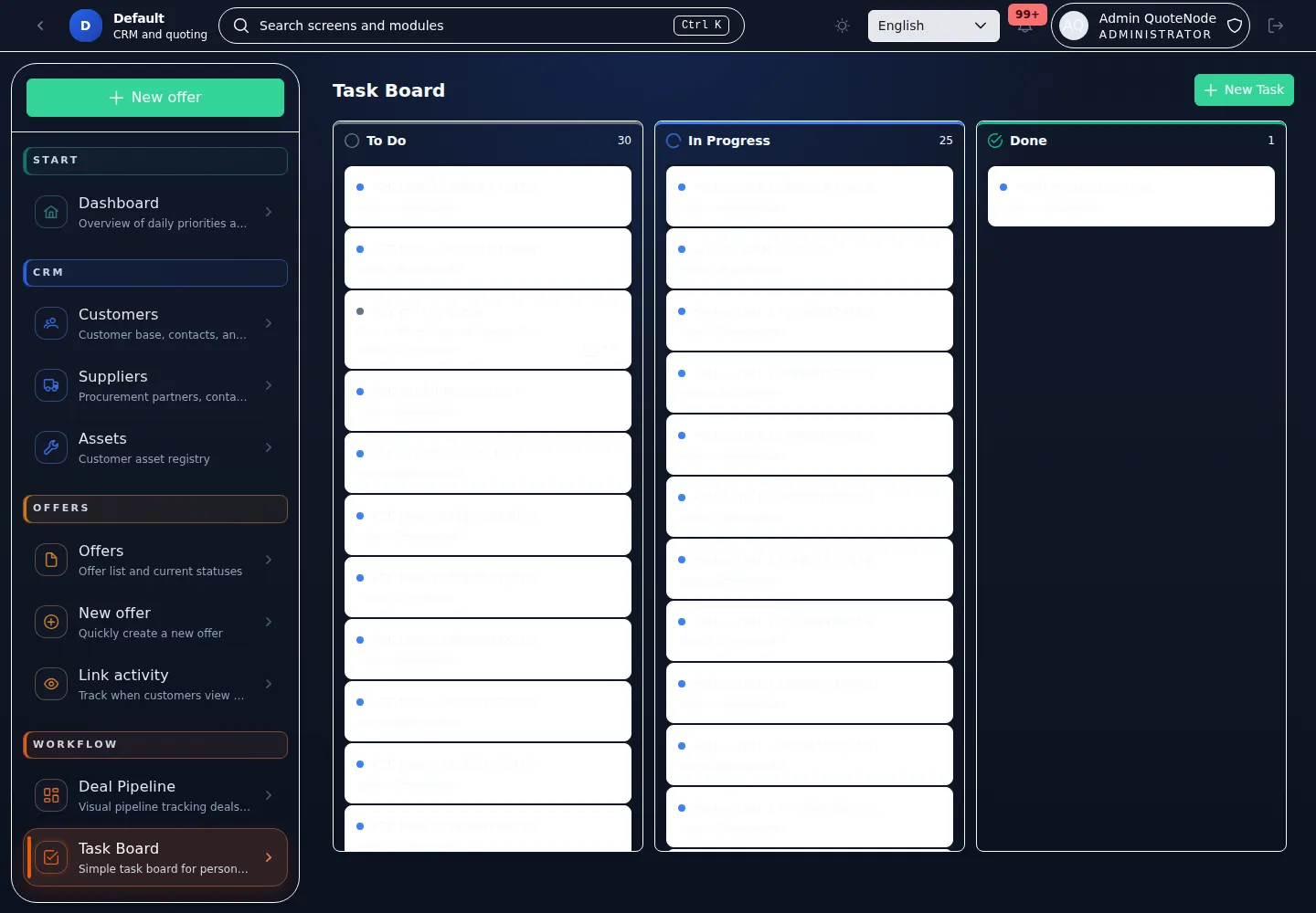 Task Board
