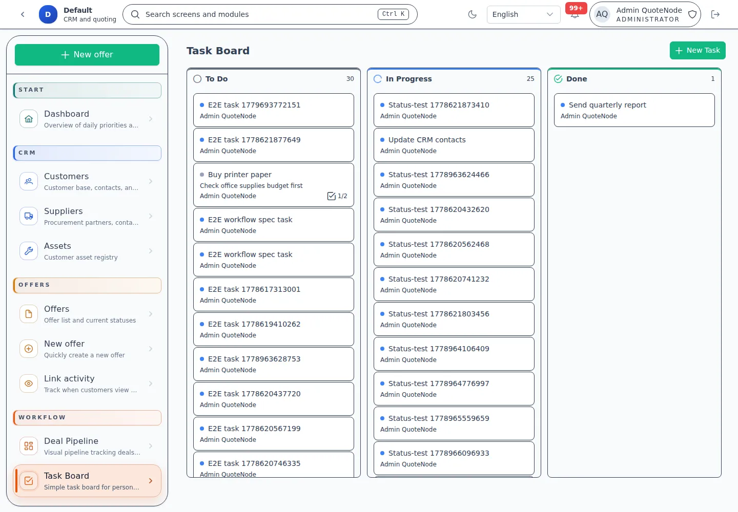 Task Board